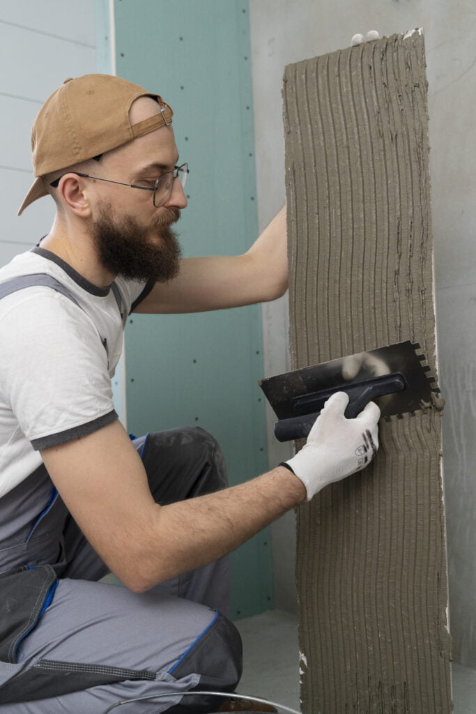 Wall Crack Filling